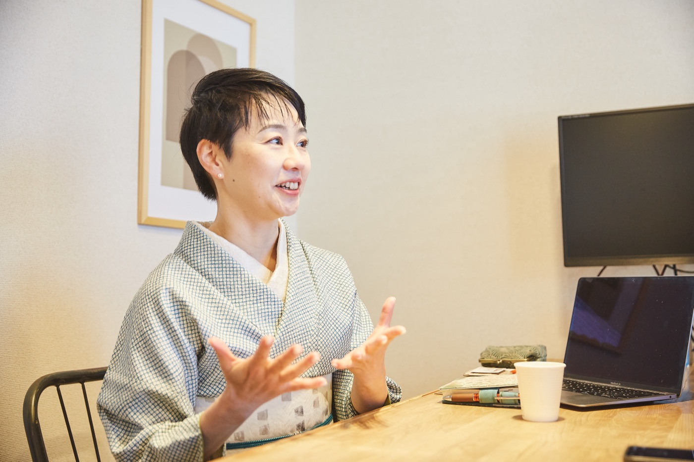 対話しながら価値を引き出す上杉惠理子